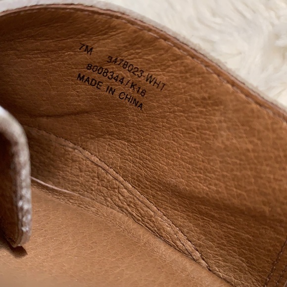 Frye white Ellen Buckle Monk leather western short bootie - Picture 15 of 15